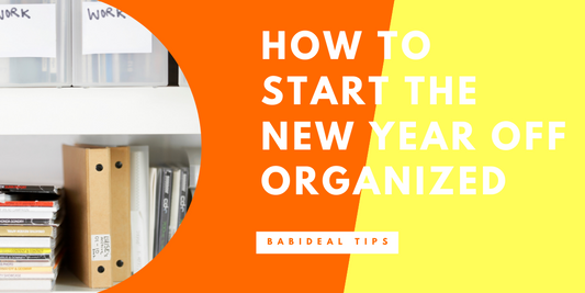 Organization Tips