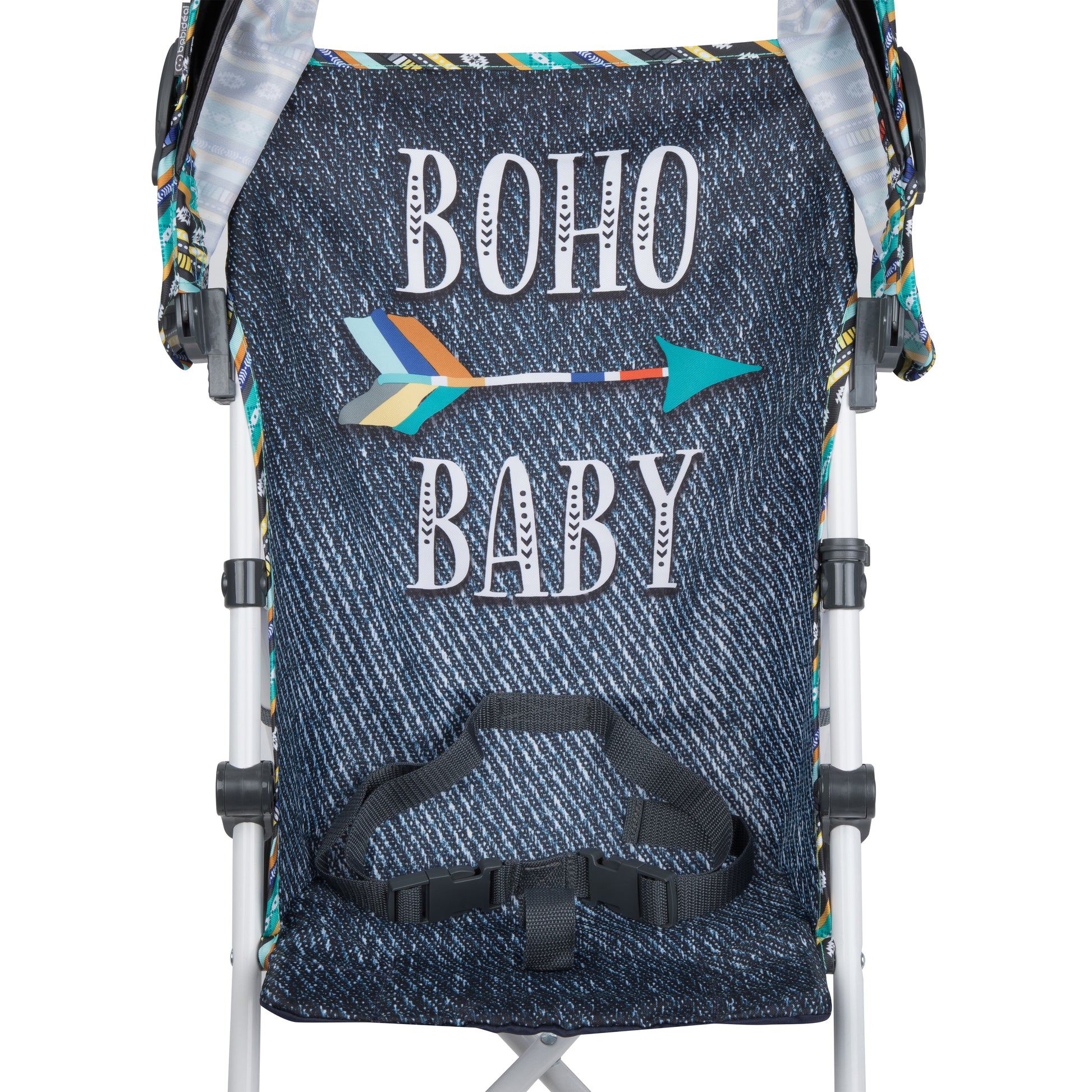 Upscale White Frame Stroller | Babideal