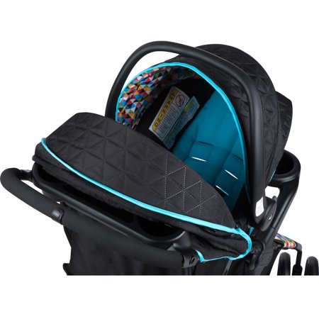Babideal Bloom Travel System | Easy Storage