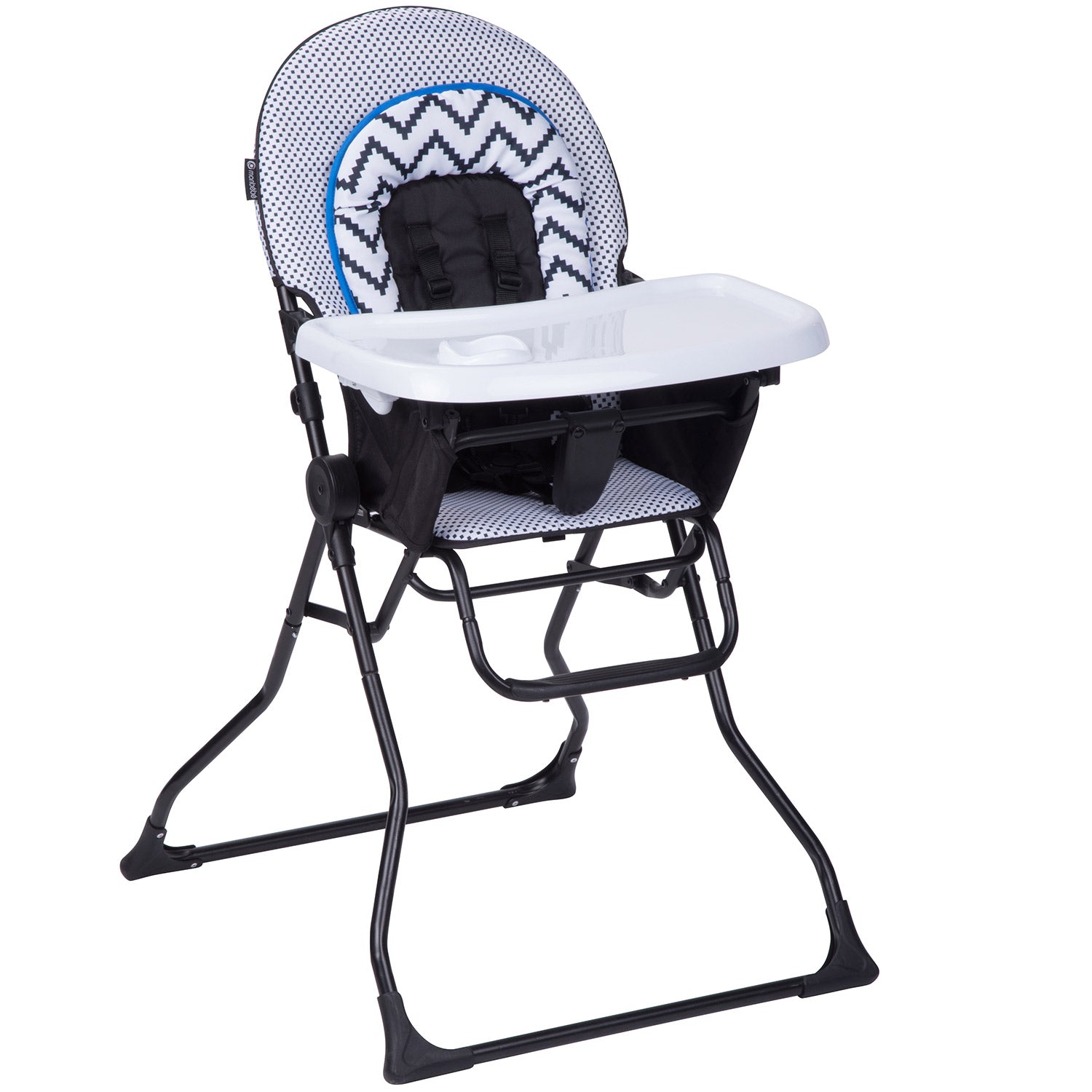 Babideal Luna High Chair, Asymmetrical stripe1