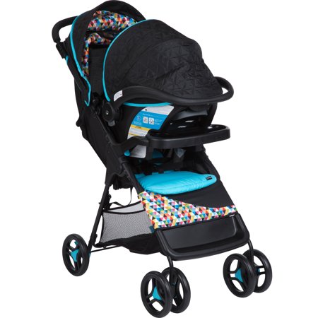 Babideal Bloom Travel System | Pixelray Pattern