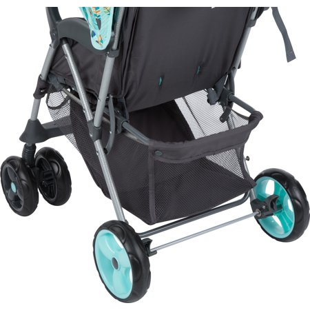 Babideal Flash Stroller Boho | Lockable Rear Wheels