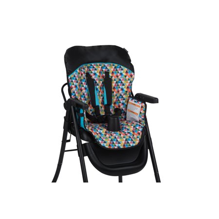 Highchair with Easy Setup | Babideal Zuma Highchair