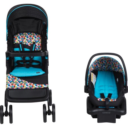 Pixelray Pattern | Babideal Bloom Travel System