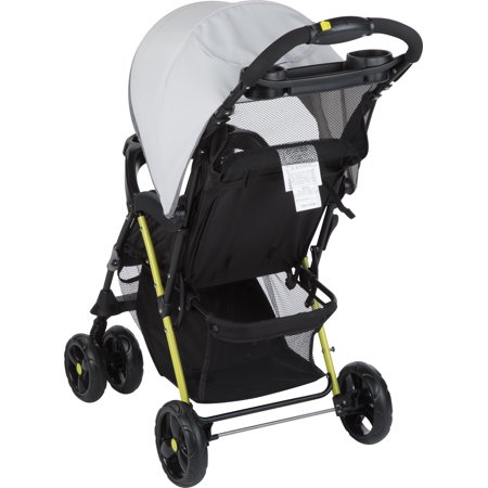 Lightweight Gray Stroller | Babideal Flash Stroller