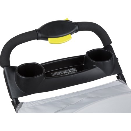 Stroller with Parent Tray | Babideal Flash Stroller