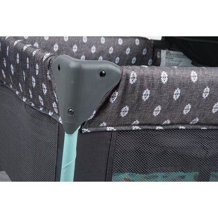 Blossom II Playard, Feather Boho | Babideal Products
