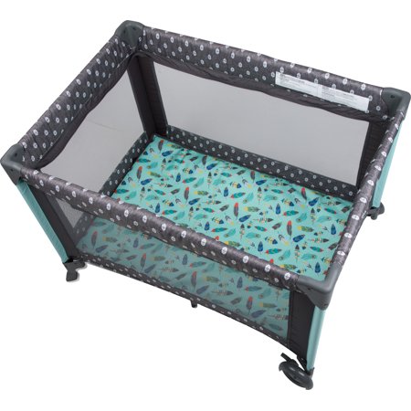 Safe Baby Playard | Babideal Blossom Playard