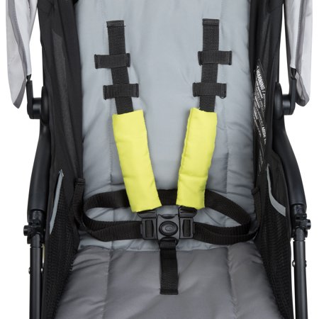 Babideal Flash Stroller | Gray Ombre in Color