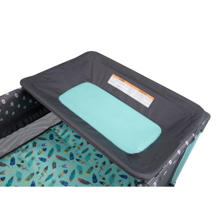 Babideal Playard with Removable Changer | Feather, Boho