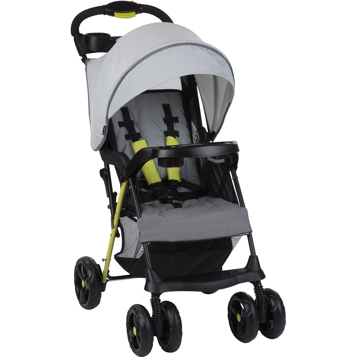Babideal Flash Stroller, Gray Ombre