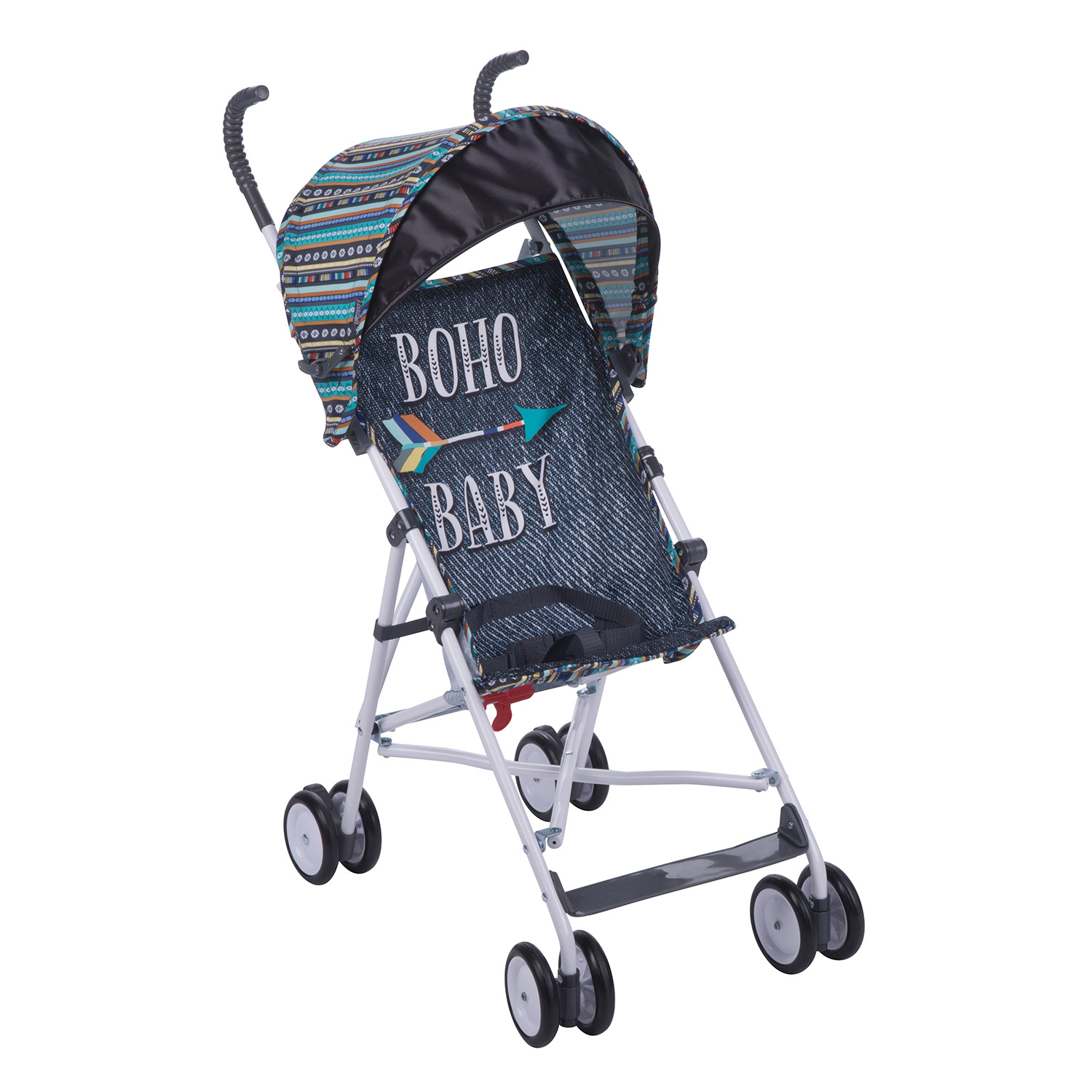 a baby stroller